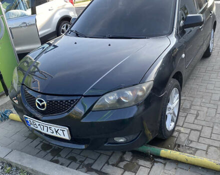Чорний Мазда 3, об'ємом двигуна 1.56 л та пробігом 274 тис. км за 3600 $, фото 1 на Automoto.ua