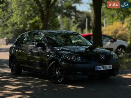 Чорний Мазда 3, об'ємом двигуна 1.6 л та пробігом 277 тис. км за 3999 $, фото 1 на Automoto.ua