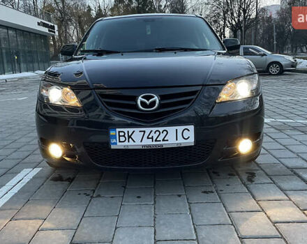 Чорний Мазда 3, об'ємом двигуна 2 л та пробігом 292 тис. км за 3700 $, фото 1 на Automoto.ua