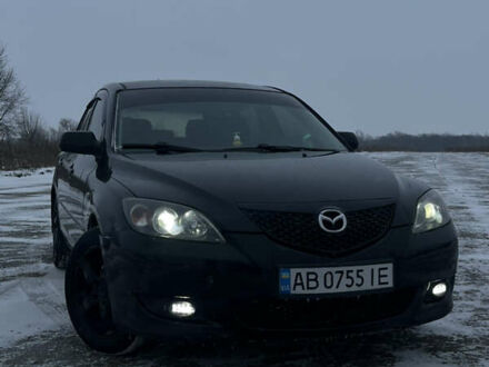 Чорний Мазда 3, об'ємом двигуна 1.6 л та пробігом 380 тис. км за 3700 $, фото 1 на Automoto.ua