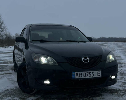 Чорний Мазда 3, об'ємом двигуна 1.6 л та пробігом 380 тис. км за 3700 $, фото 1 на Automoto.ua