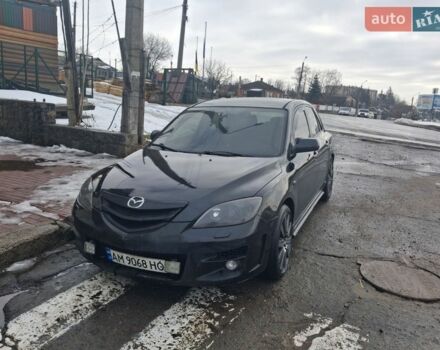 Чорний Мазда 3, об'ємом двигуна 2 л та пробігом 340 тис. км за 3000 $, фото 1 на Automoto.ua