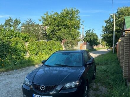 Чорний Мазда 3, об'ємом двигуна 1.6 л та пробігом 230 тис. км за 2700 $, фото 1 на Automoto.ua