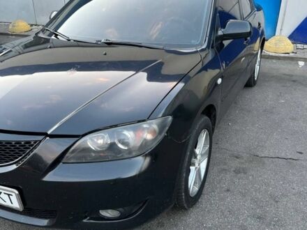 Чорний Мазда 3, об'ємом двигуна 1.6 л та пробігом 274 тис. км за 3700 $, фото 1 на Automoto.ua