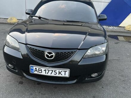 Чорний Мазда 3, об'ємом двигуна 1.6 л та пробігом 274 тис. км за 3600 $, фото 1 на Automoto.ua