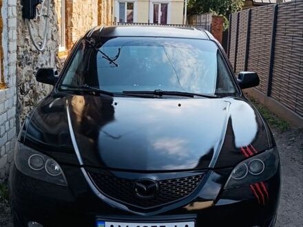 Чорний Мазда 3, об'ємом двигуна 2 л та пробігом 400 тис. км за 4000 $, фото 1 на Automoto.ua