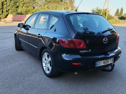 Чорний Мазда 3, об'ємом двигуна 1.6 л та пробігом 333 тис. км за 2700 $, фото 1 на Automoto.ua