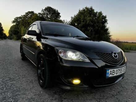 Чорний Мазда 3, об'ємом двигуна 1.6 л та пробігом 376 тис. км за 3600 $, фото 1 на Automoto.ua