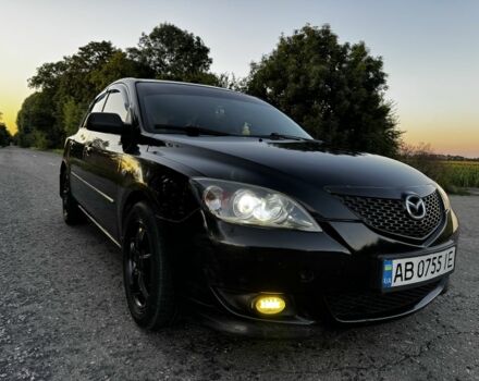 Чорний Мазда 3, об'ємом двигуна 1.6 л та пробігом 376 тис. км за 3600 $, фото 1 на Automoto.ua
