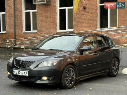 Черный Мазда 3, объемом двигателя 1.6 л и пробегом 358 тыс. км за 3300 $, фото 1 на Automoto.ua