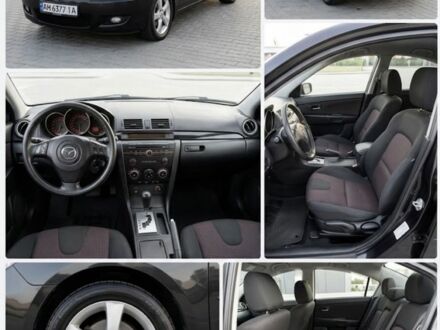 Чорний Мазда 3, об'ємом двигуна 1.6 л та пробігом 195 тис. км за 4487 $, фото 1 на Automoto.ua