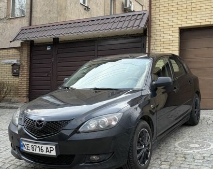 Черный Мазда 3, объемом двигателя 1.6 л и пробегом 360 тыс. км за 3500 $, фото 1 на Automoto.ua