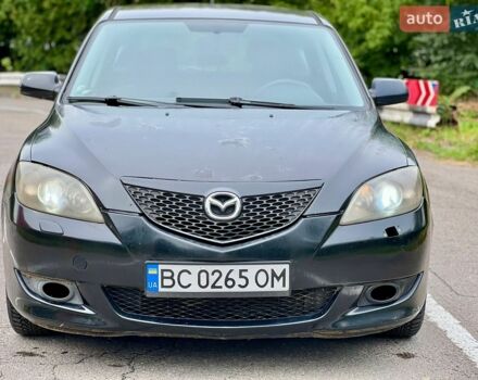 Чорний Мазда 3, об'ємом двигуна 1.6 л та пробігом 260 тис. км за 2499 $, фото 1 на Automoto.ua
