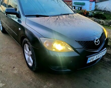 Черный Мазда 3, объемом двигателя 1.6 л и пробегом 376 тыс. км за 4400 $, фото 1 на Automoto.ua