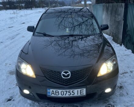 Черный Мазда 3, объемом двигателя 1.6 л и пробегом 397 тыс. км за 3500 $, фото 1 на Automoto.ua