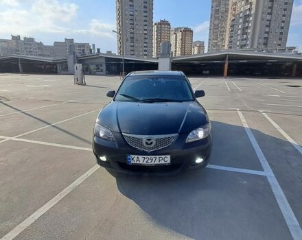 Черный Мазда 3, объемом двигателя 1.6 л и пробегом 273 тыс. км за 5000 $, фото 1 на Automoto.ua