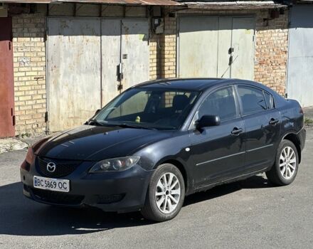 Чорний Мазда 3, об'ємом двигуна 1.6 л та пробігом 266 тис. км за 2550 $, фото 1 на Automoto.ua