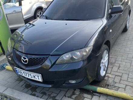 Мазда 3 2004 у Вінниці на Automoto.ua Чорний Мазда 3, об'ємом двигуна 1.6 л та пробігом 275 тис. км за 3650 $, фото 1 на Automoto.ua