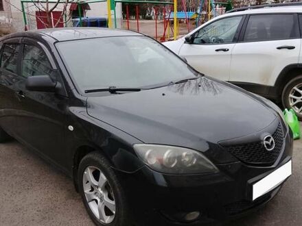 Чорний Мазда 3, об'ємом двигуна 2 л та пробігом 182 тис. км за 4800 $, фото 1 на Automoto.ua