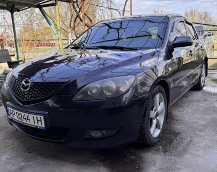 Черный Мазда 3, объемом двигателя 1.6 л и пробегом 224 тыс. км за 2599 $, фото 1 на Automoto.ua