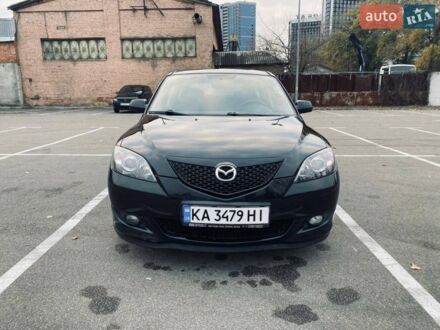 Чорний Мазда 3, об'ємом двигуна 1.6 л та пробігом 207 тис. км за 4700 $, фото 1 на Automoto.ua