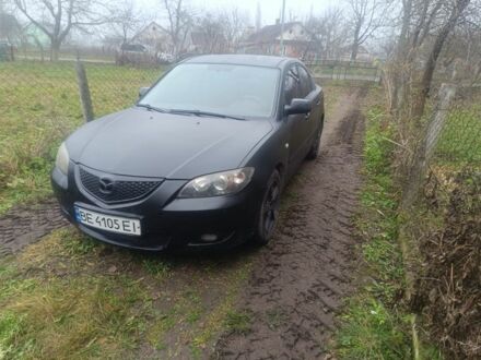 Чорний Мазда 3, об'ємом двигуна 0 л та пробігом 200 тис. км за 700 $, фото 1 на Automoto.ua