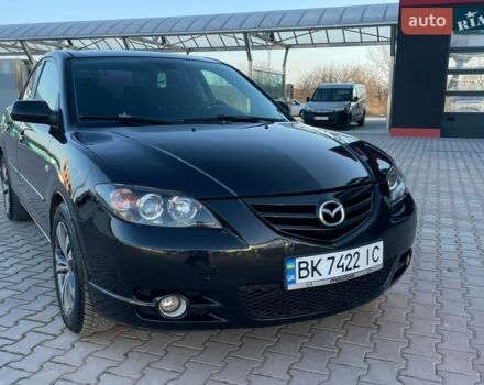 Черный Мазда 3, объемом двигателя 2 л и пробегом 295 тыс. км за 3899 $, фото 1 на Automoto.ua