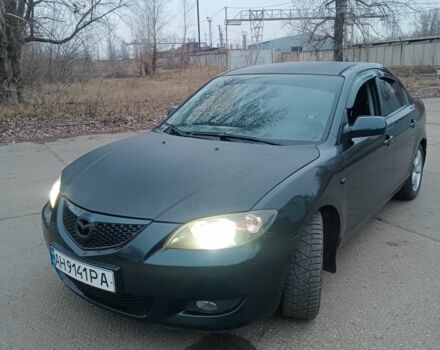 Черный Мазда 3, объемом двигателя 1.6 л и пробегом 324 тыс. км за 3100 $, фото 1 на Automoto.ua