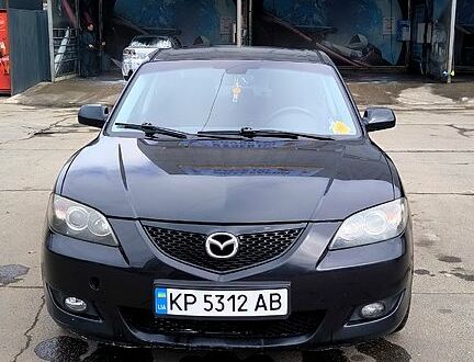 Мазда 3 2004 в Запорожье на Automoto.ua Черный Мазда 3, объемом двигателя 1.6 л и пробегом 0 тыс. км за 5000 $, фото 1 на Automoto.ua