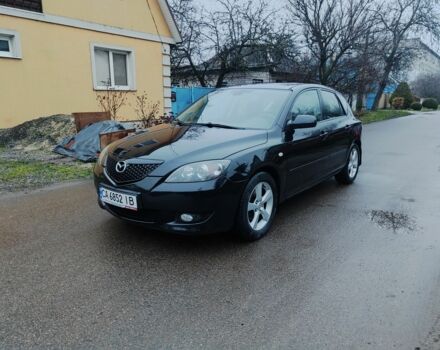 Чорний Мазда 3, об'ємом двигуна 1.6 л та пробігом 242 тис. км за 4250 $, фото 1 на Automoto.ua