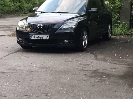 Мазда 3 2004 у Казатине на Automoto.ua Чорний Мазда 3, об'ємом двигуна 1.6 л та пробігом 390 тис. км за 3800 $, фото 1 на Automoto.ua