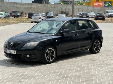 Чорний Мазда 3, об'ємом двигуна 1.56 л та пробігом 324 тис. км за 2650 $, фото 1 на Automoto.ua