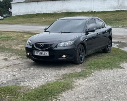 Чорний Мазда 3, об'ємом двигуна 2 л та пробігом 315 тис. км за 4200 $, фото 1 на Automoto.ua