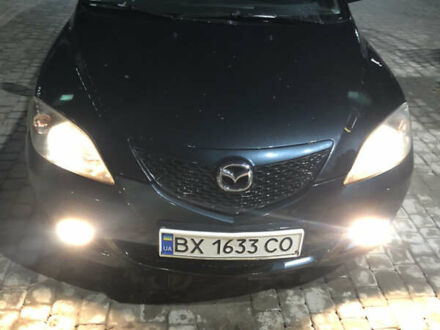 Мазда 3 2005 в Белогорье на Automoto.ua Черный Мазда 3, объемом двигателя 1.6 л и пробегом 325 тыс. км за 2700 $, фото 1 на Automoto.ua