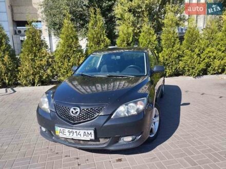 Черный Мазда 3, объемом двигателя 1.6 л и пробегом 290 тыс. км за 3700 $, фото 1 на Automoto.ua