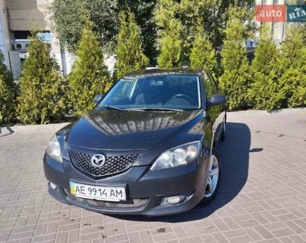 Чорний Мазда 3, об'ємом двигуна 1.6 л та пробігом 290 тис. км за 3700 $, фото 1 на Automoto.ua