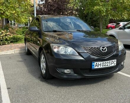 Чорний Мазда 3, об'ємом двигуна 1.6 л та пробігом 213 тис. км за 4500 $, фото 1 на Automoto.ua