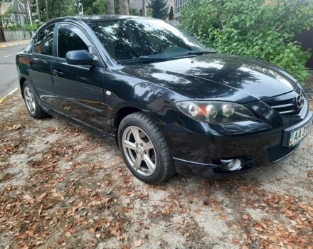 Чорний Мазда 3, об'ємом двигуна 2 л та пробігом 153 тис. км за 5500 $, фото 1 на Automoto.ua