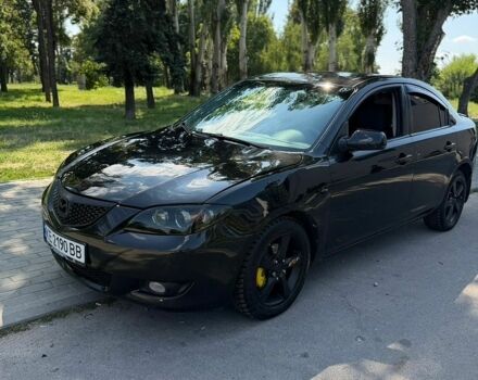 Чорний Мазда 3, об'ємом двигуна 1.6 л та пробігом 220 тис. км за 4800 $, фото 1 на Automoto.ua