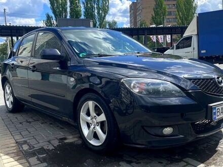 Мазда 3 2005 у Кропивницькому (Кіровограді) на Automoto.ua Чорний Мазда 3, об'ємом двигуна 1.6 л та пробігом 140 тис. км за 3700 $, фото 1 на Automoto.ua