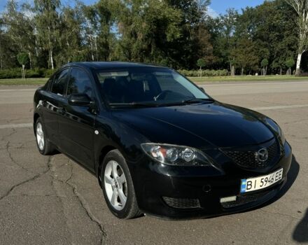 Черный Мазда 3, объемом двигателя 0 л и пробегом 237 тыс. км за 4448 $, фото 1 на Automoto.ua