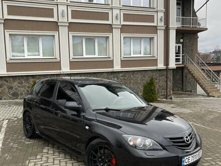 Мазда 3 2005 у Чернівцях на Automoto.ua Чорний Мазда 3, об'ємом двигуна 2 л та пробігом 195 тис. км за 5700 $, фото 1 на Automoto.ua