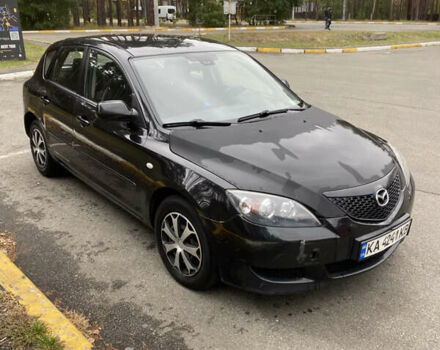Черный Мазда 3, объемом двигателя 1.6 л и пробегом 347 тыс. км за 3500 $, фото 1 на Automoto.ua