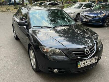 Мазда 3 2005 в Броварах на Automoto.ua Черный Мазда 3, объемом двигателя 2 л и пробегом 174 тыс. км за 5300 $, фото 1 на Automoto.ua