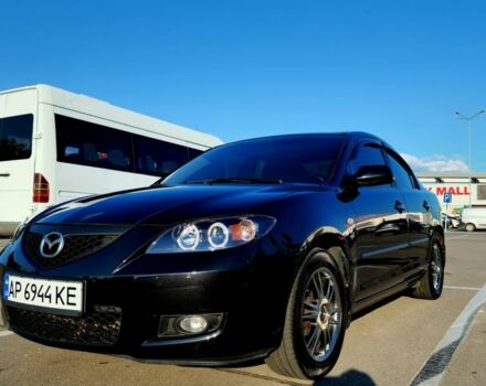 Чорний Мазда 3, об'ємом двигуна 1.6 л та пробігом 199 тис. км за 6000 $, фото 1 на Automoto.ua