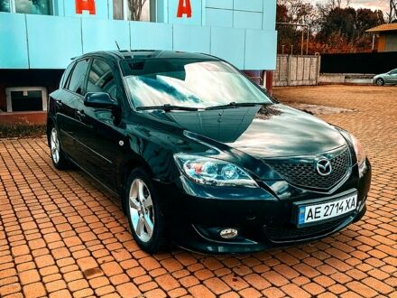 Чорний Мазда 3, об'ємом двигуна 1.6 л та пробігом 193 тис. км за 4100 $, фото 1 на Automoto.ua