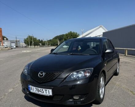 Черный Мазда 3, объемом двигателя 1.6 л и пробегом 272 тыс. км за 3290 $, фото 1 на Automoto.ua