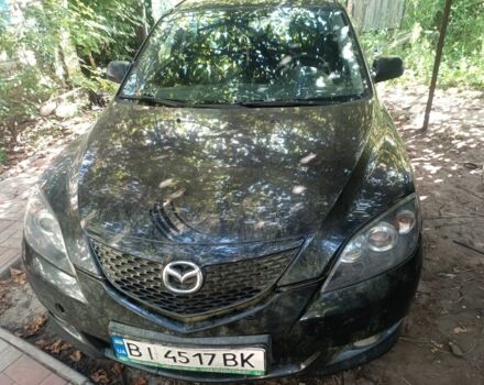 Черный Мазда 3, объемом двигателя 0 л и пробегом 300 тыс. км за 2798 $, фото 1 на Automoto.ua