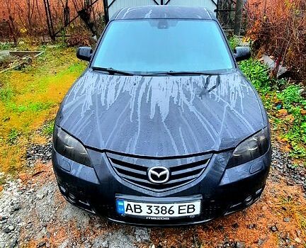 Чорний Мазда 3, об'ємом двигуна 2 л та пробігом 0 тис. км за 4500 $, фото 1 на Automoto.ua