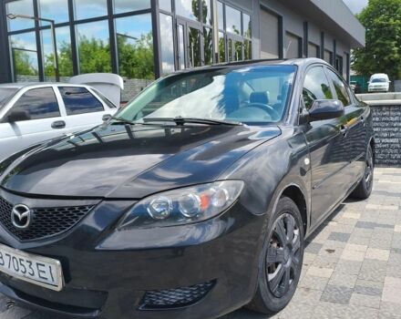 Чорний Мазда 3, об'ємом двигуна 1.6 л та пробігом 353 тис. км за 3800 $, фото 1 на Automoto.ua